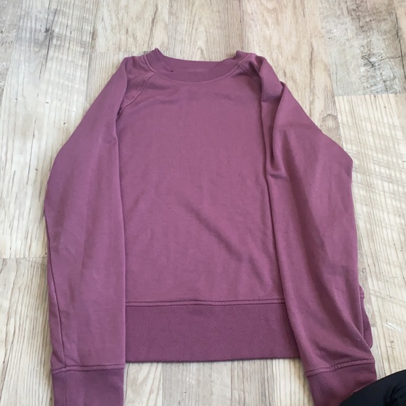 pink sweatshirt - Picture 2 of 4